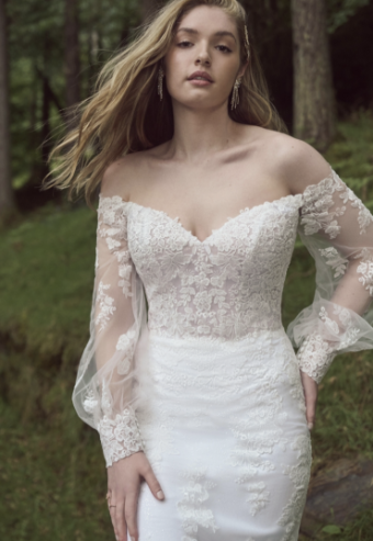 Rebecca Ingram Style #Patricia #0 default Ivory/Blush thumbnail