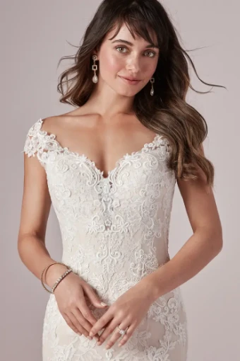 Rebecca Ingram Style #Daphne #3 default Ivory/Blush Ivory Over Blush thumbnail