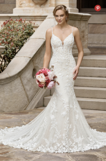 Sophia Tolli Style #Valentina #0 default Ivory/Light Gold thumbnail