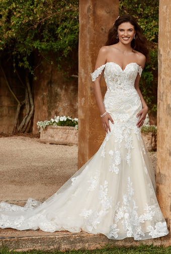 Sophia Tolli Style #Amaya #0 default Ivory/Champagne thumbnail