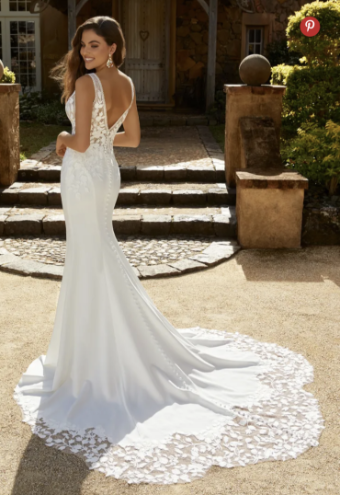 Sophia Tolli Style #MAREN #3 Ivory thumbnail