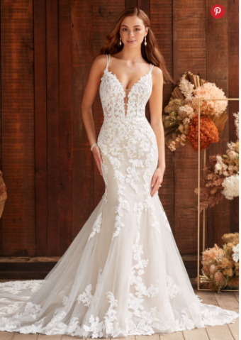 Sophia Tolli Style #Y22264 #0 default Ivory/Champagne thumbnail