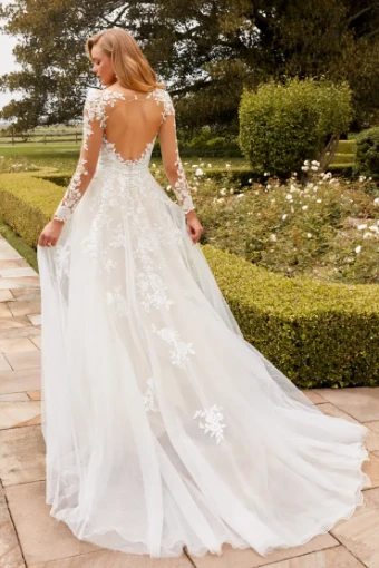 Sophia Tolli Style #Ambrose #2 Ivory/Blush thumbnail