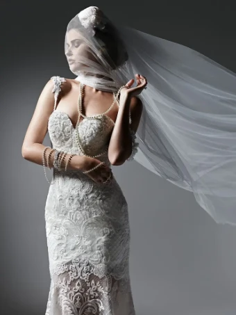 Sottero and Midgley Style #NATASHA #4 default Ivory/Lavender Mist thumbnail