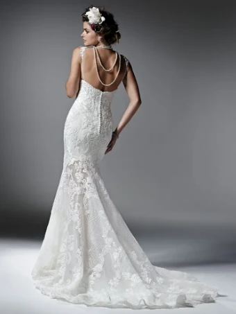 Sottero and Midgley Style #NATASHA #2 Ivory/Lavender Mist thumbnail