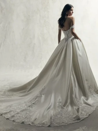 Sottero and Midgley Style #Kimora #1 default Light Champagne/Pewter thumbnail