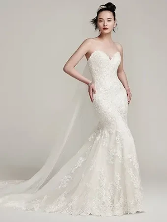 Sottero and Midgley Style #IRELAND #0 default Ivory/Light Gold thumbnail
