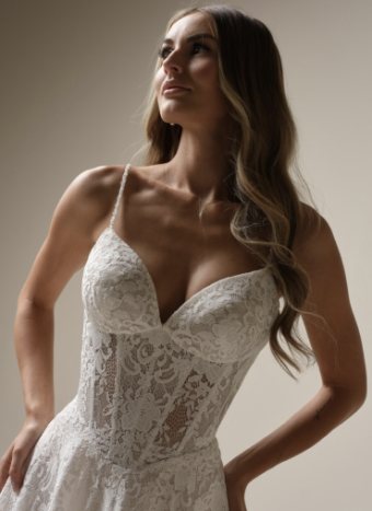 Sottero and Midgley Style #NARISSA #1 Ivory thumbnail