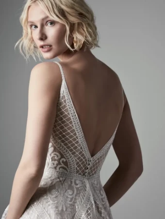 Sottero and Midgley Style #Roxanne #2 default Ivory/Pewter/Soft Blush thumbnail