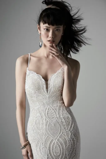 Sottero and Midgley Style #Daxton #2 default All Ivory (gown with Ivory Illusion) thumbnail