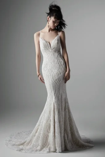 Sottero and Midgley Style #Daxton #0 default All Ivory (gown with Ivory Illusion) thumbnail