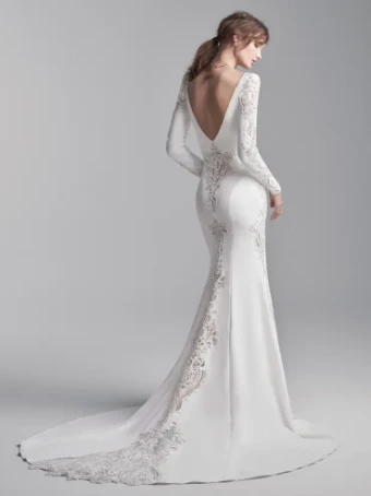Sottero and Midgley Style #Abbott #2 default Ivory/Pewter thumbnail