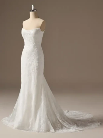 Sottero and Midgley Style #Dublin #4 Ivory Ivory over Nude (pictured) thumbnail