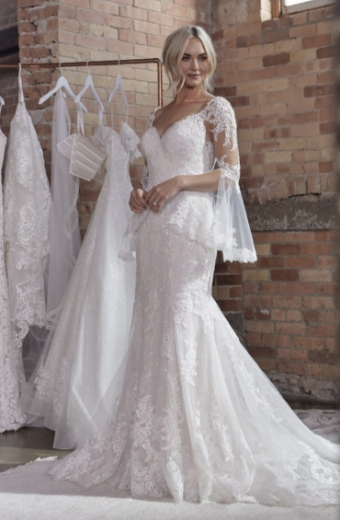 Sottero and Midgley Style #Dublin #0 default Ivory/Blush thumbnail