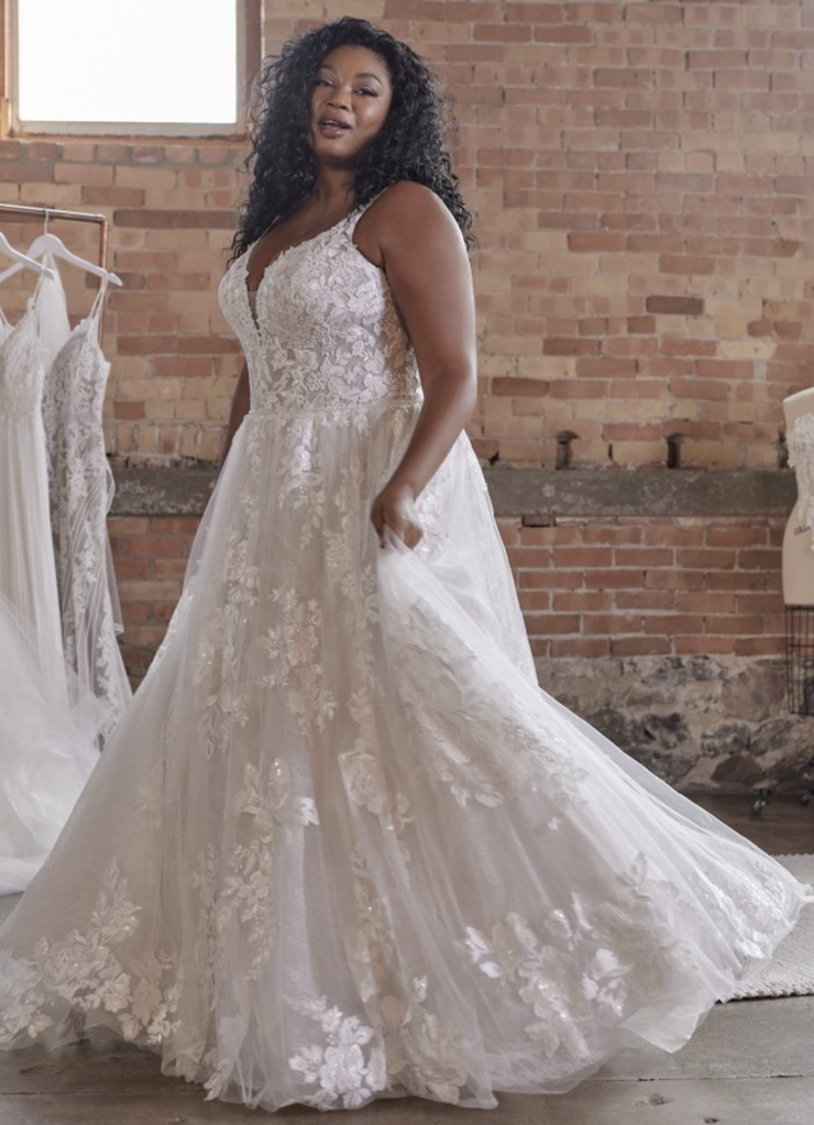 Maggie Sottero and Midgley Wedding Dress