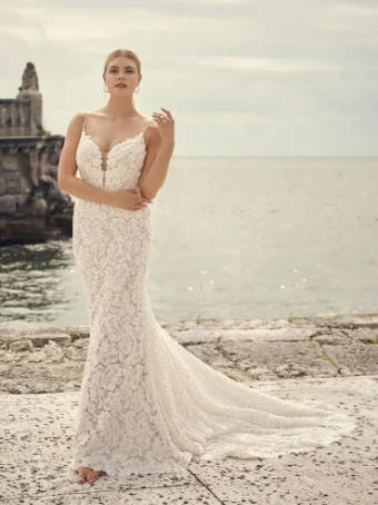 Sottero and Midgley Style #Dasha #6 default Ivory/Nude thumbnail