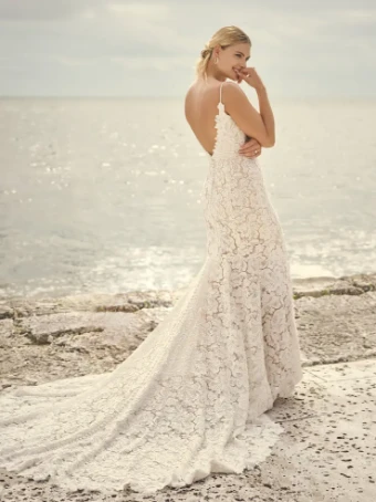 Sottero and Midgley Style #Dasha #2 Ivory/Nude thumbnail