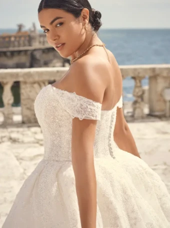 Sottero and Midgley Style #Zartasha #3 Ivory thumbnail