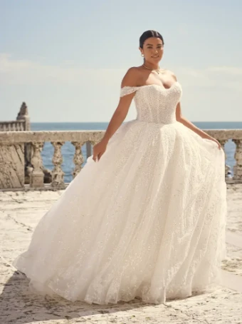 Sottero and Midgley Style #Zartasha #2 Ivory thumbnail