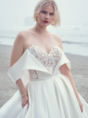 Sottero and Midgley Style #Zulima #0 default Ivory/Silver thumbnail