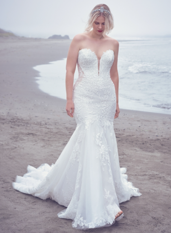Sottero and Midgley Style #Montgomery #3 Ivory/Soft Blush thumbnail