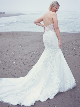 Sottero and Midgley Style #Montgomery #4 Ivory/Soft Blush thumbnail