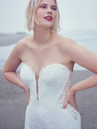 Sottero and Midgley Style #Montgomery #5 Ivory/Soft Blush thumbnail
