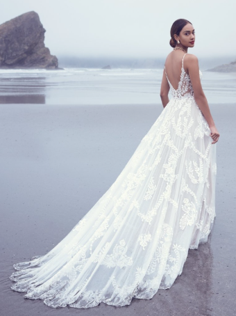 Sottero and Midgley Style #Brooklyn #3 Ivory/Mocha thumbnail