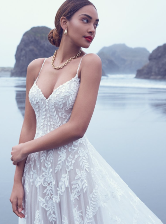 Sottero and Midgley Style #Brooklyn #1 Ivory/Mocha thumbnail