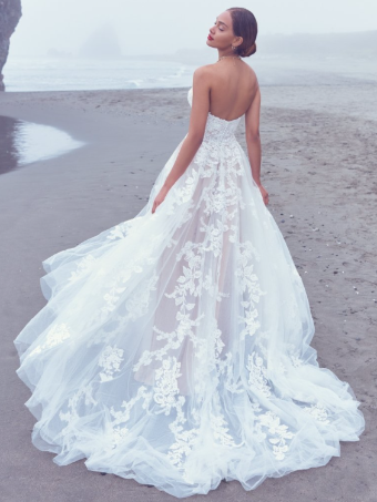 Sottero and Midgley Style #Carson #4 Ivory/Blush Ivory/Misty Mauve thumbnail