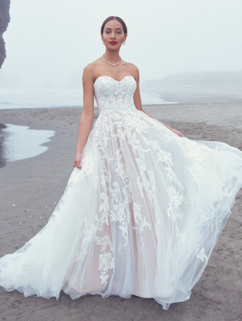 Sottero and Midgley Style #Carson #2 Ivory/Blush Ivory/Misty Mauve thumbnail