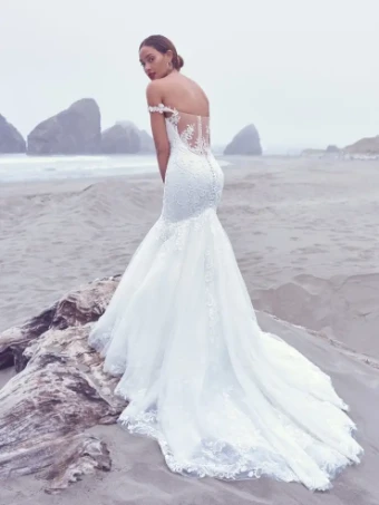 Sottero and Midgley Style #Simone #1 default Ivory thumbnail
