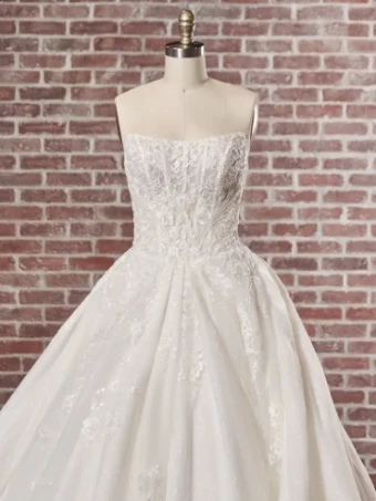 Sottero and Midgley Style #Norvinia #4 Black/Champagne thumbnail