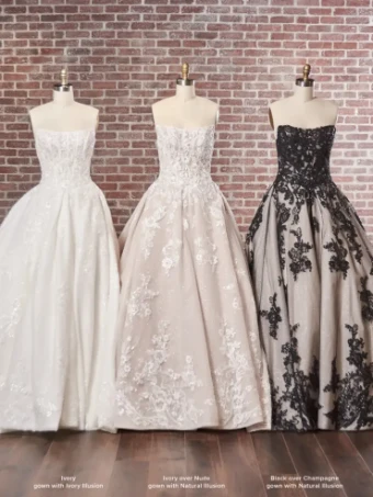 Sottero and Midgley Style #Norvinia #1 Black/Champagne thumbnail