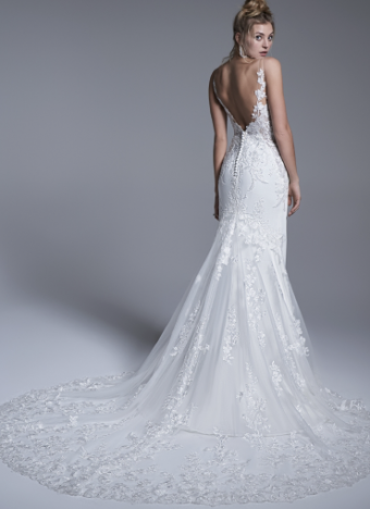 Sottero and Midgley Style #Octavia #1 default Ivory (gown with Natural Illusion) thumbnail