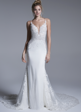 Sottero and Midgley Style #Octavia #0 default Ivory (gown with Natural Illusion) thumbnail