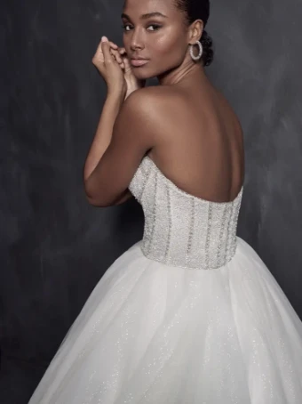 Sottero and Midgley Style #ELTON #1 Ivory/Silver thumbnail