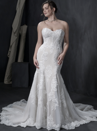 Sottero and Midgley Style #Walker #4 Ivory/Mocha All Ivory thumbnail