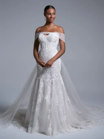 Sottero and Midgley Style #Walker #2 Ivory/Mocha thumbnail