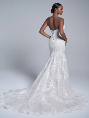 Sottero and Midgley Style #Walker #1 Ivory/Mocha thumbnail