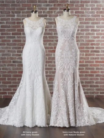 Sottero and Midgley Style #Declan #5 Ivory/Nude thumbnail