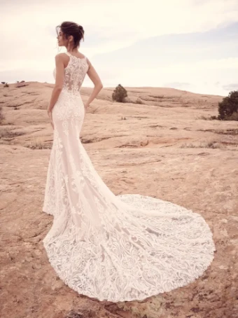 Sottero and Midgley Style #Declan #1 Ivory/Nude thumbnail