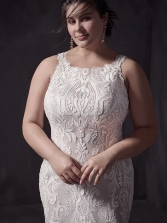 Sottero and Midgley Style #Declan #4 Ivory/Nude thumbnail