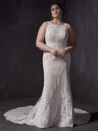 Sottero and Midgley Style #Declan #2 Ivory/Nude thumbnail