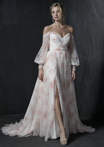 Sottero and Midgley Style #Nerida #0 default Pink Floral thumbnail