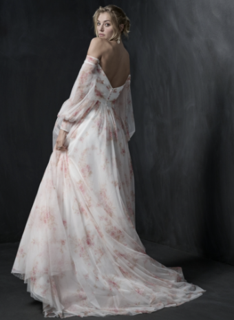 Sottero and Midgley Style #Nerida #1 default Pink Floral thumbnail