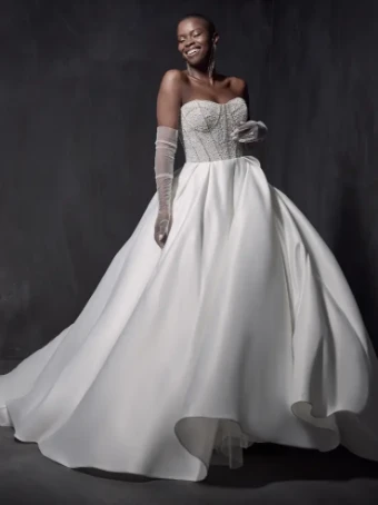 Sottero and Midgley Style #ELTON LANE #0 default Ivory/Silver thumbnail