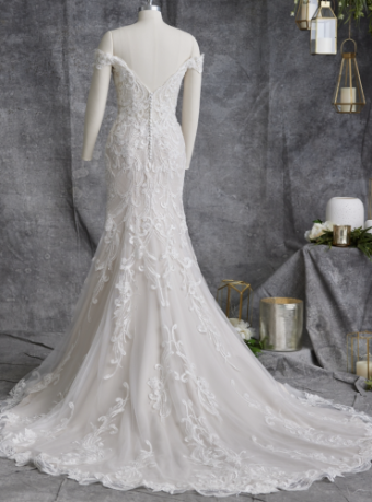 Sottero and Midgley Style #Viola #2 Ivory/Blush thumbnail