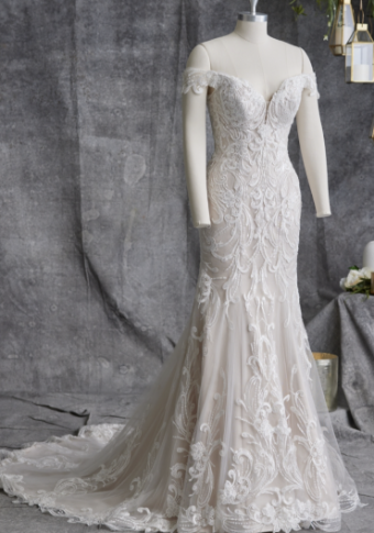 Sottero and Midgley Style #Viola #1 Ivory/Blush thumbnail