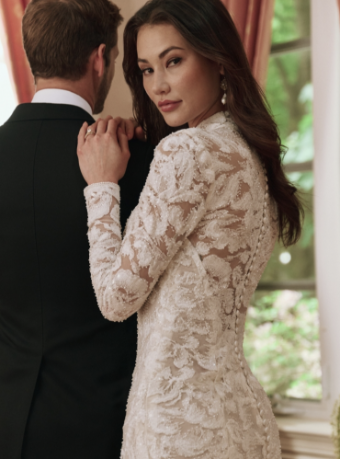 Sottero and Midgley Style #HOLLAND #5 Ivory/Soft Nude thumbnail